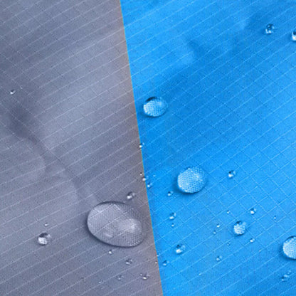 Moisture Barrier Tarp with UV Blocking and Metal Stakes, 55x59 Inches