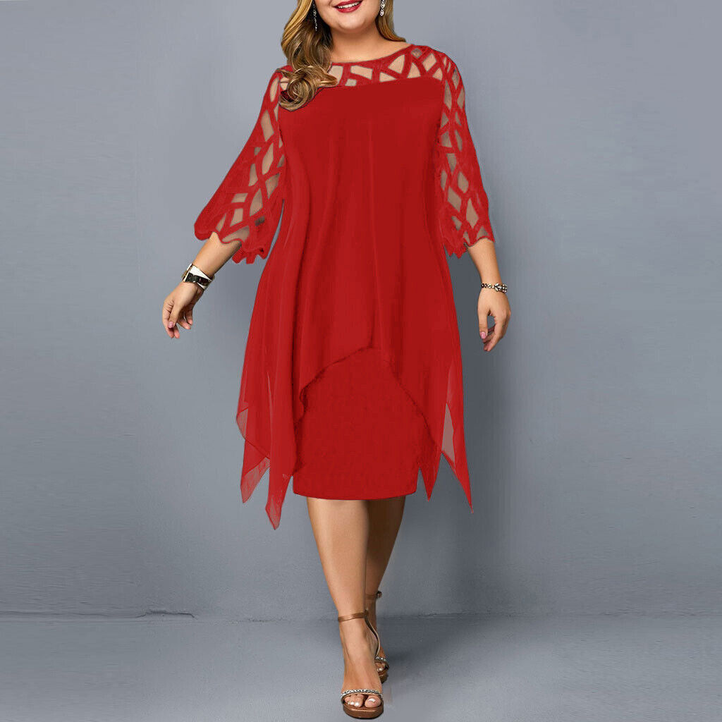 Siena Lace Sleeve Midi