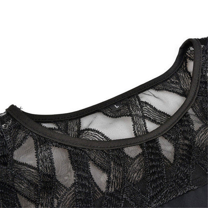 Siena Lace Sleeve Midi