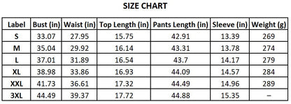 Women’s Chiffon Pantsuit with Wing Shaped Sleeves and Round Neckline