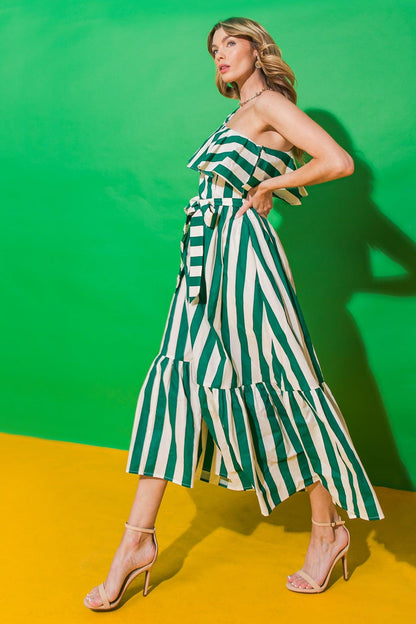 Siena Poplin Midi Dress