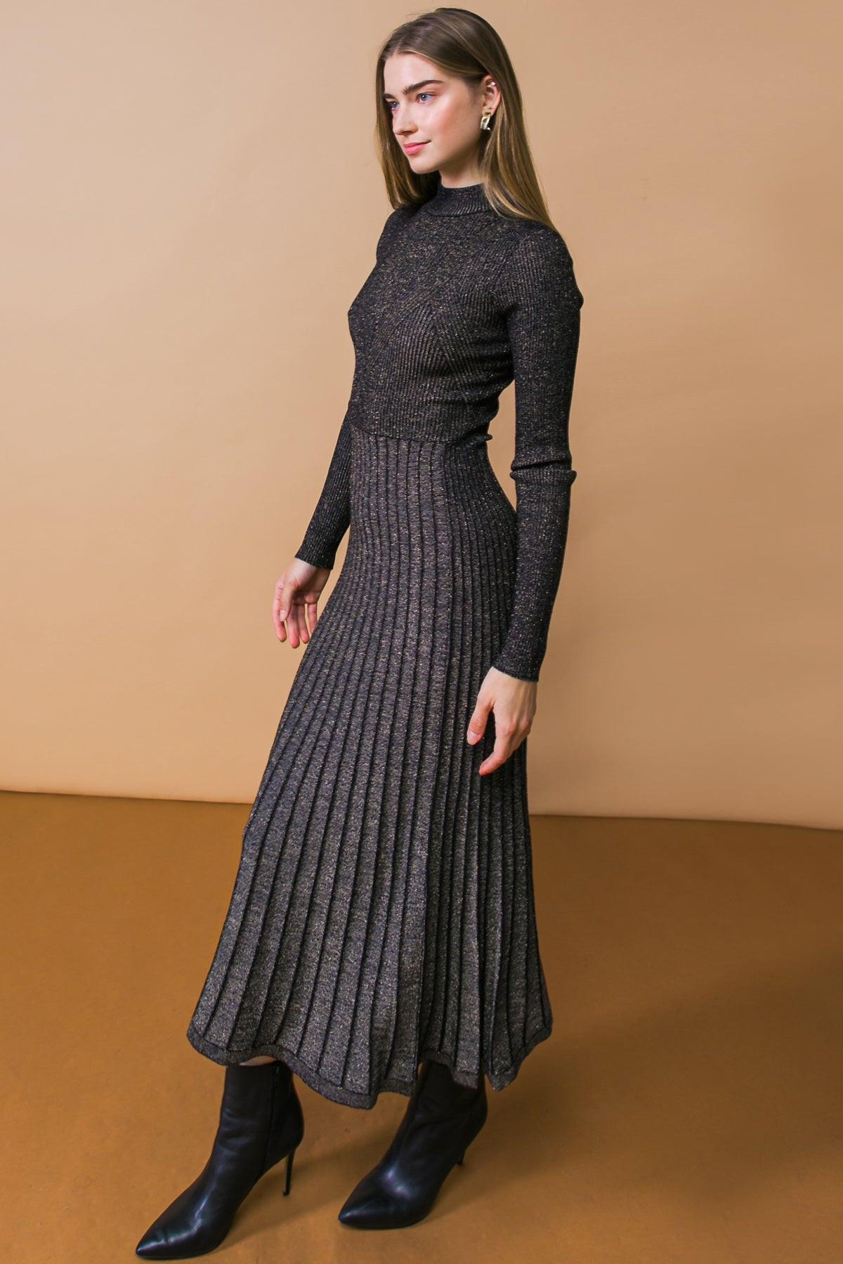 Willow Knit Midi Dress