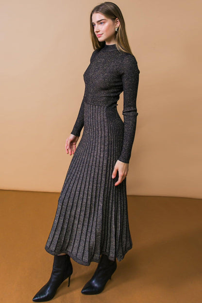 Willow Knit Midi Dress