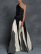 Monochrome Wave Elegance