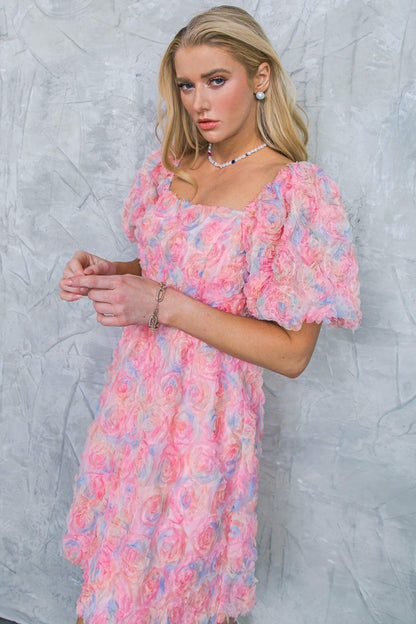 Bella Puff Sleeve Mini