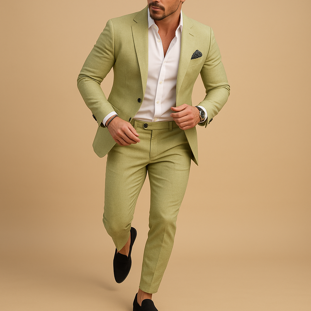Lucas Slim Fit Suit
