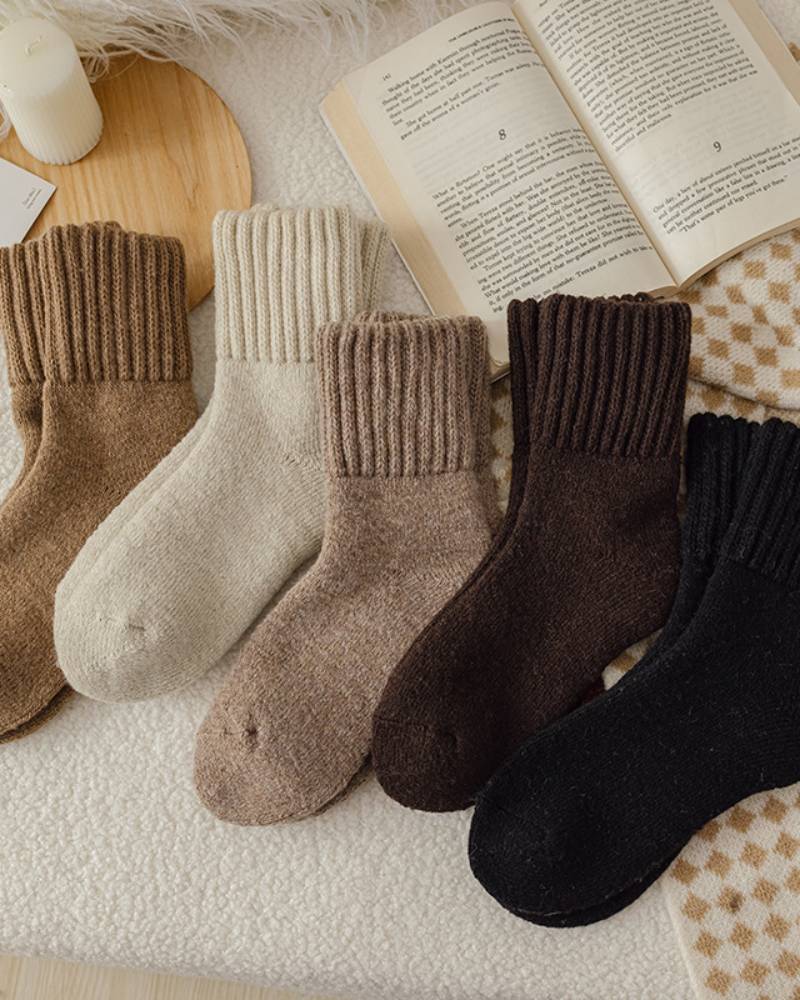 Thermal Crew Socks 5-Pair Pack
