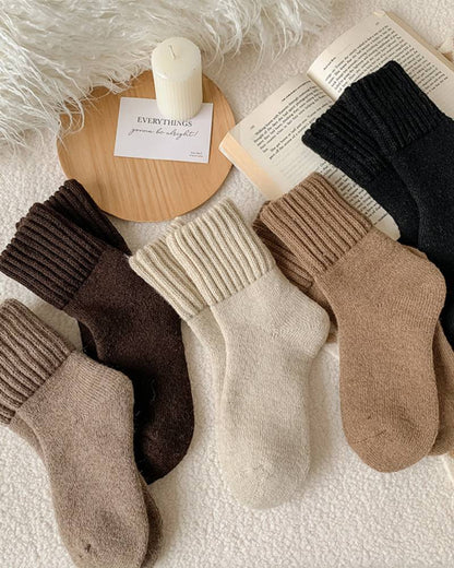 Thermal Crew Socks 5-Pair Pack