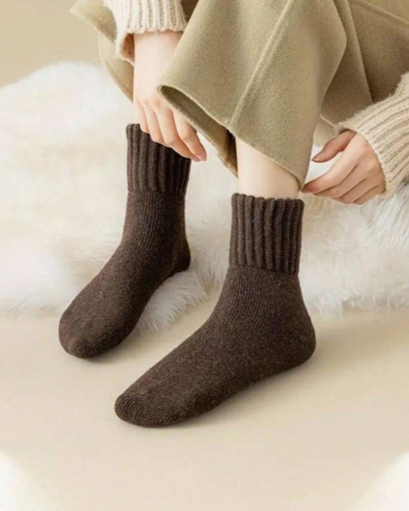Thermal Crew Socks 5-Pair Pack