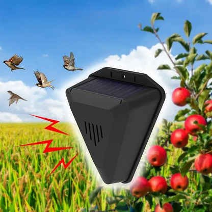 Predator Sound Bird Repeller with Solar Panel and Auto Dawn Activation