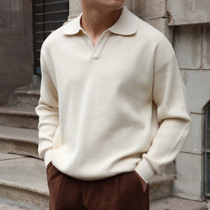 Valenza Polo Knit Sweater