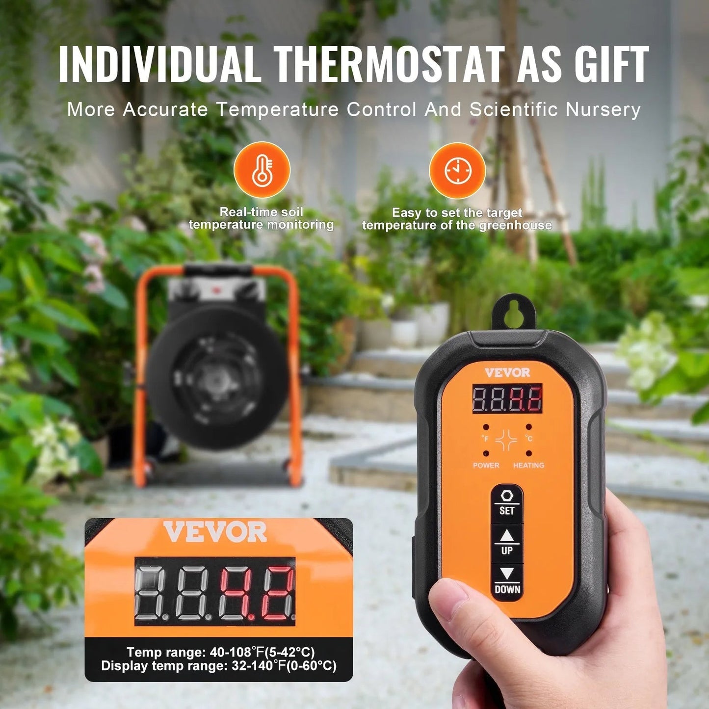 Portable Electric Heater