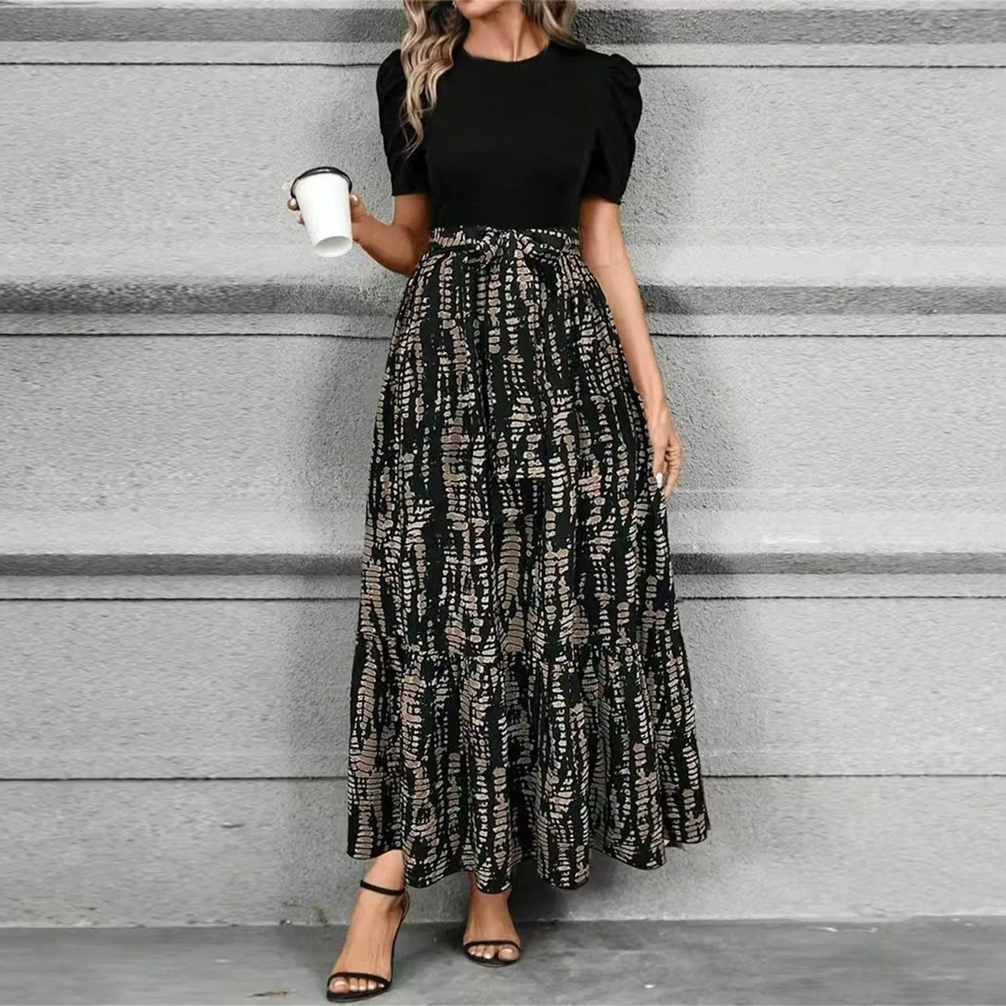 Hannah Floral Maxi Dress