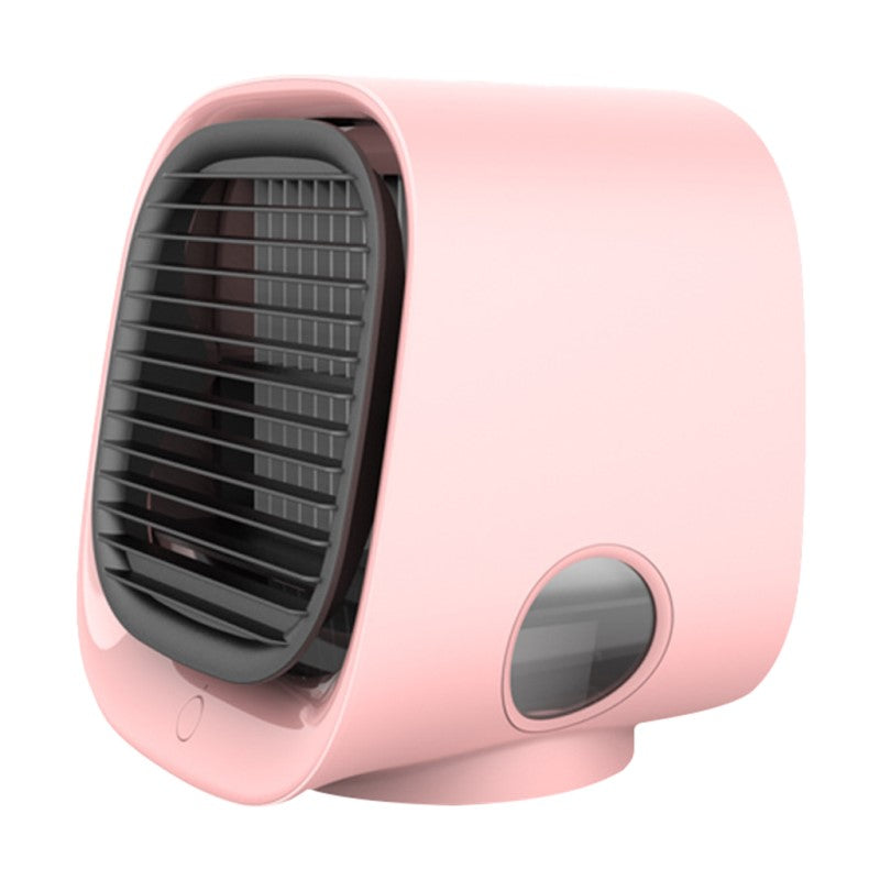 Portable Air Conditioner with Misting Humidifier and Quiet Fan for Desks