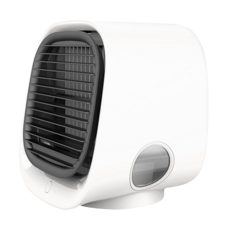 Portable Air Conditioner with Misting Humidifier and Quiet Fan for Desks
