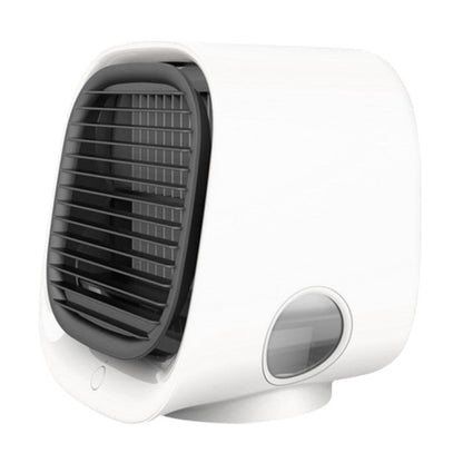 Portable Air Conditioner with Misting Humidifier and Quiet Fan for Desks