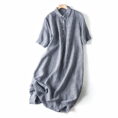 Willow Linen Midi Dress