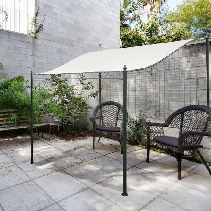 Outdoor Shade Sail with Rain Protection and UV Blocking, 90% Sunshade