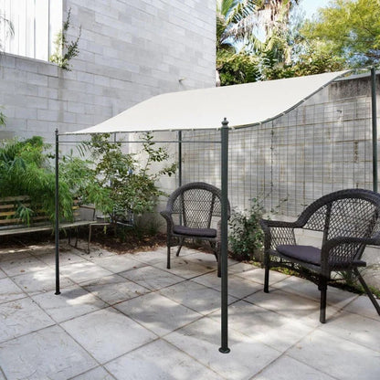 Outdoor Shade Sail with Rain Protection and UV Blocking, 90% Sunshade