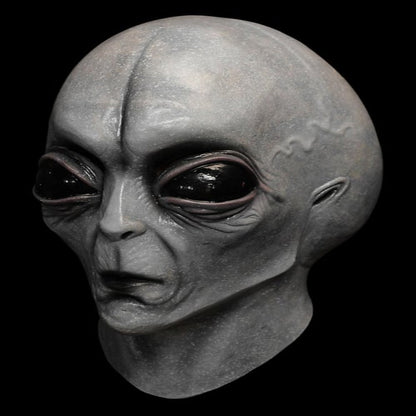 Wearclo | Realistic Alien Mask – Latex and Silicone Halloween Mask for Cosplay and Parties