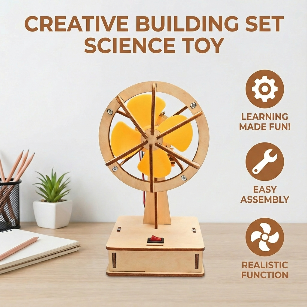Engineering Construction Set with Hydraulic Arm and Propeller Plane Models