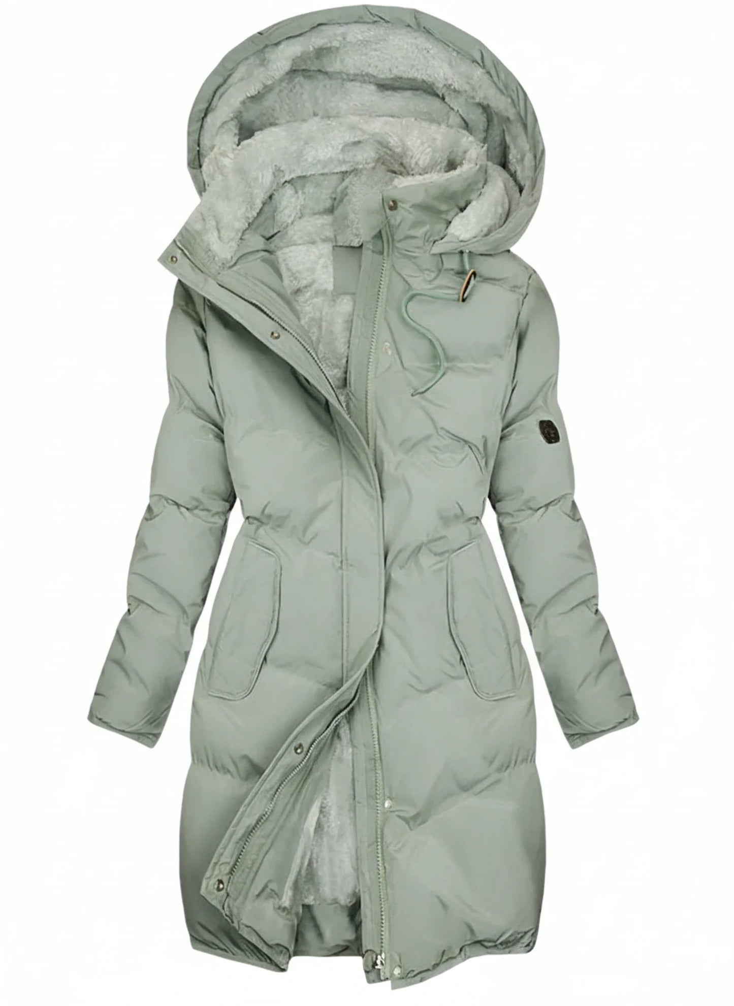 Nova Hooded Puffer Coat