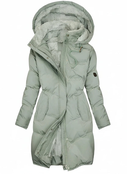 Nova Hooded Puffer Coat