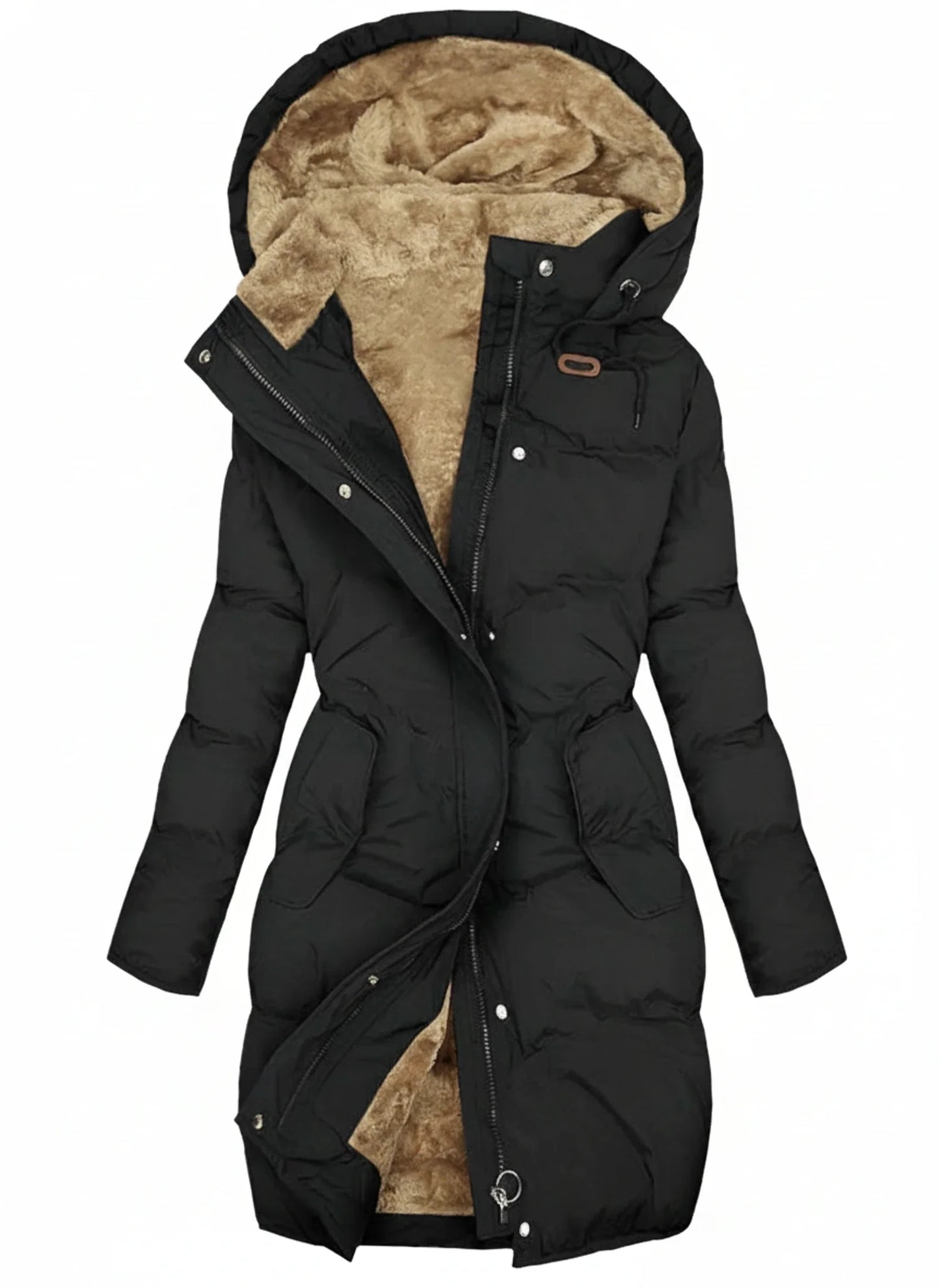 Nova Hooded Puffer Coat