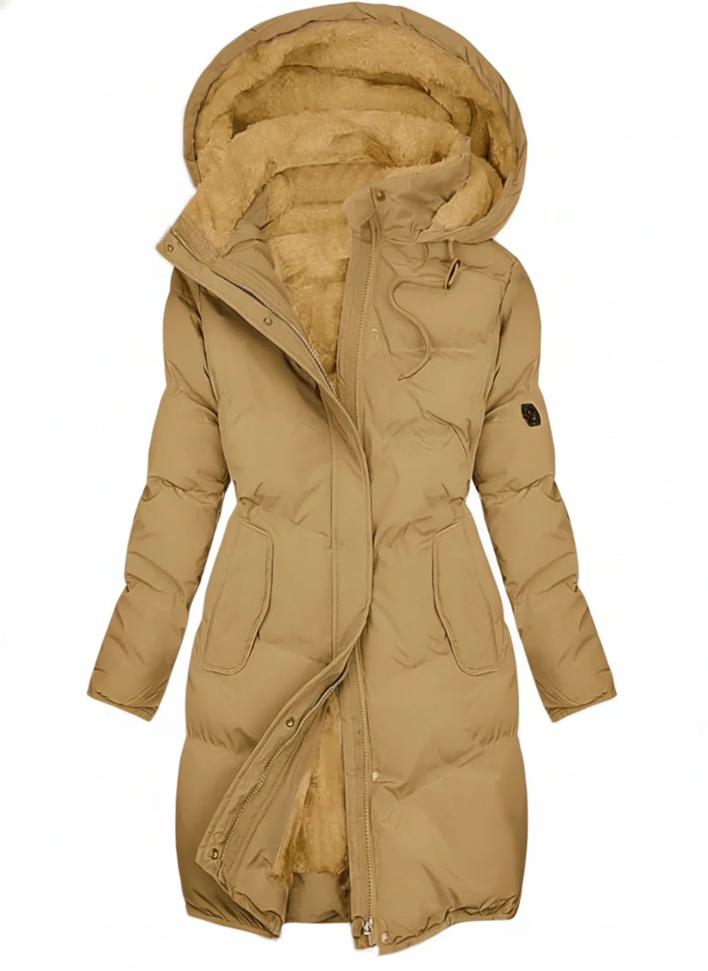 Nova Hooded Puffer Coat