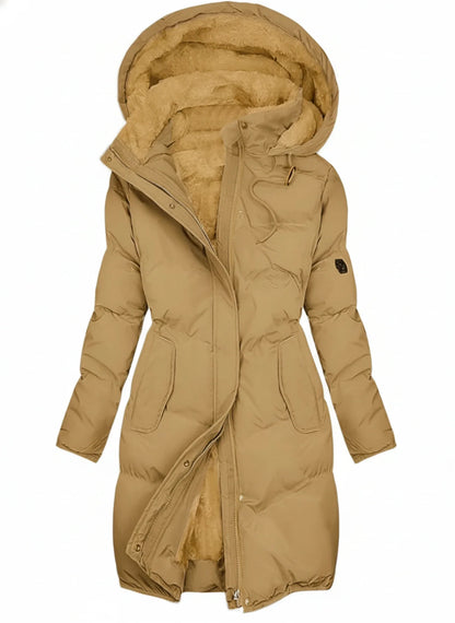 Nova Hooded Puffer Coat