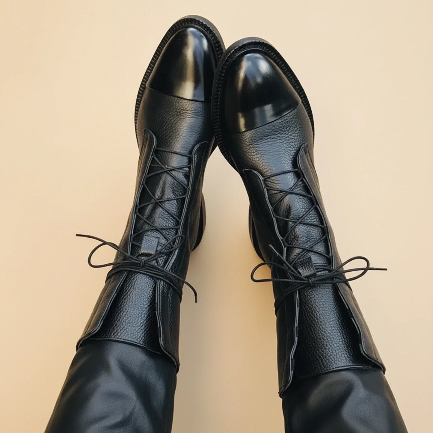 Willow Lace Up Boots