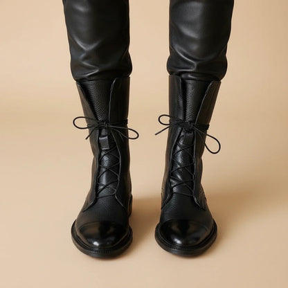 Willow Lace Up Boots