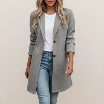 Luna Longline Blazer Jacket
