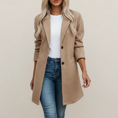 Luna Longline Blazer Jacket