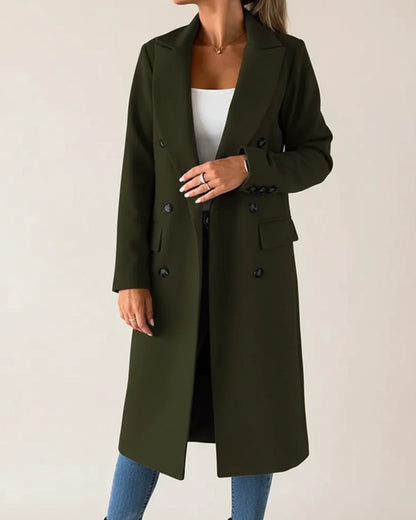 Nova Double Breasted Jacket