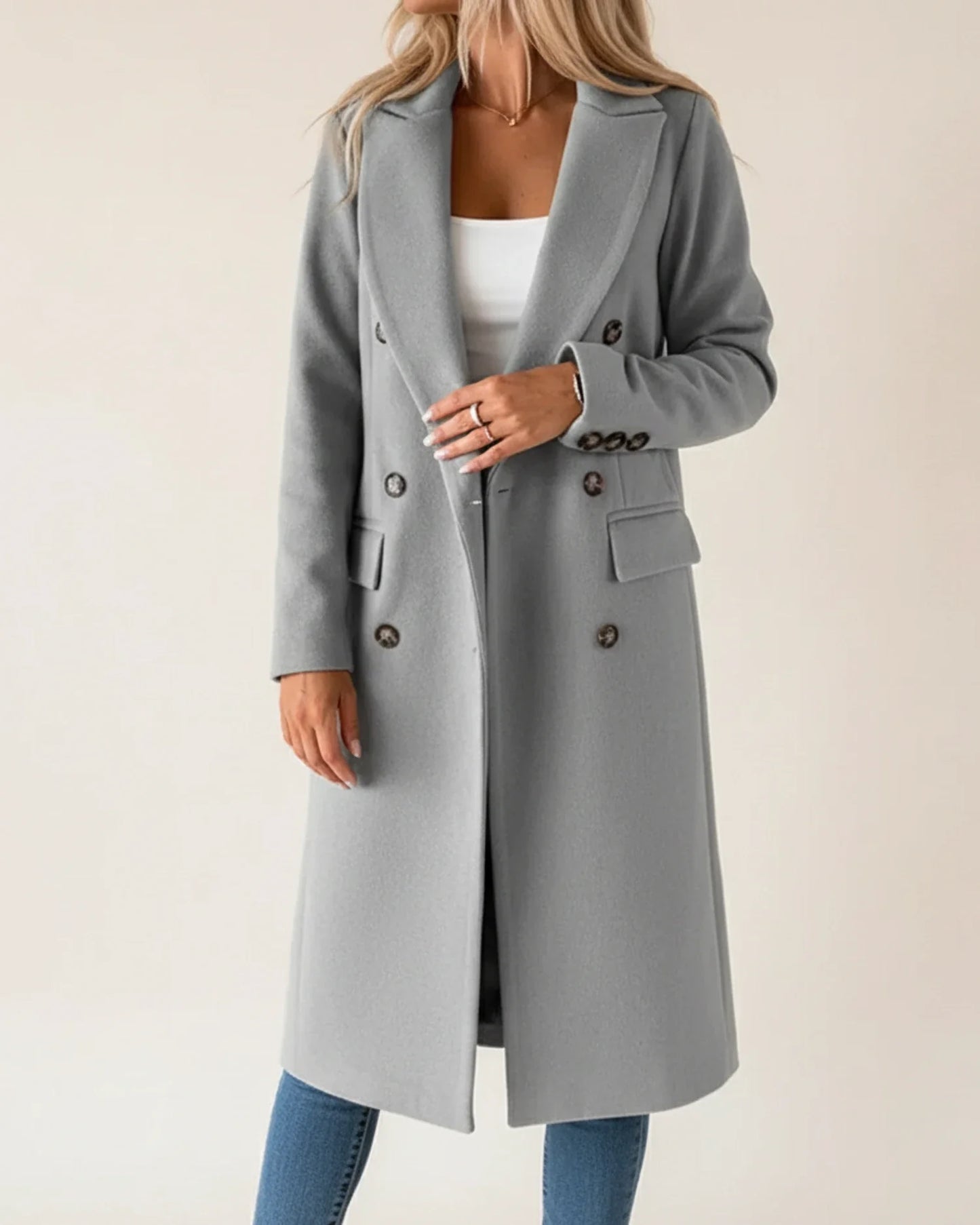 Nova Double Breasted Jacket