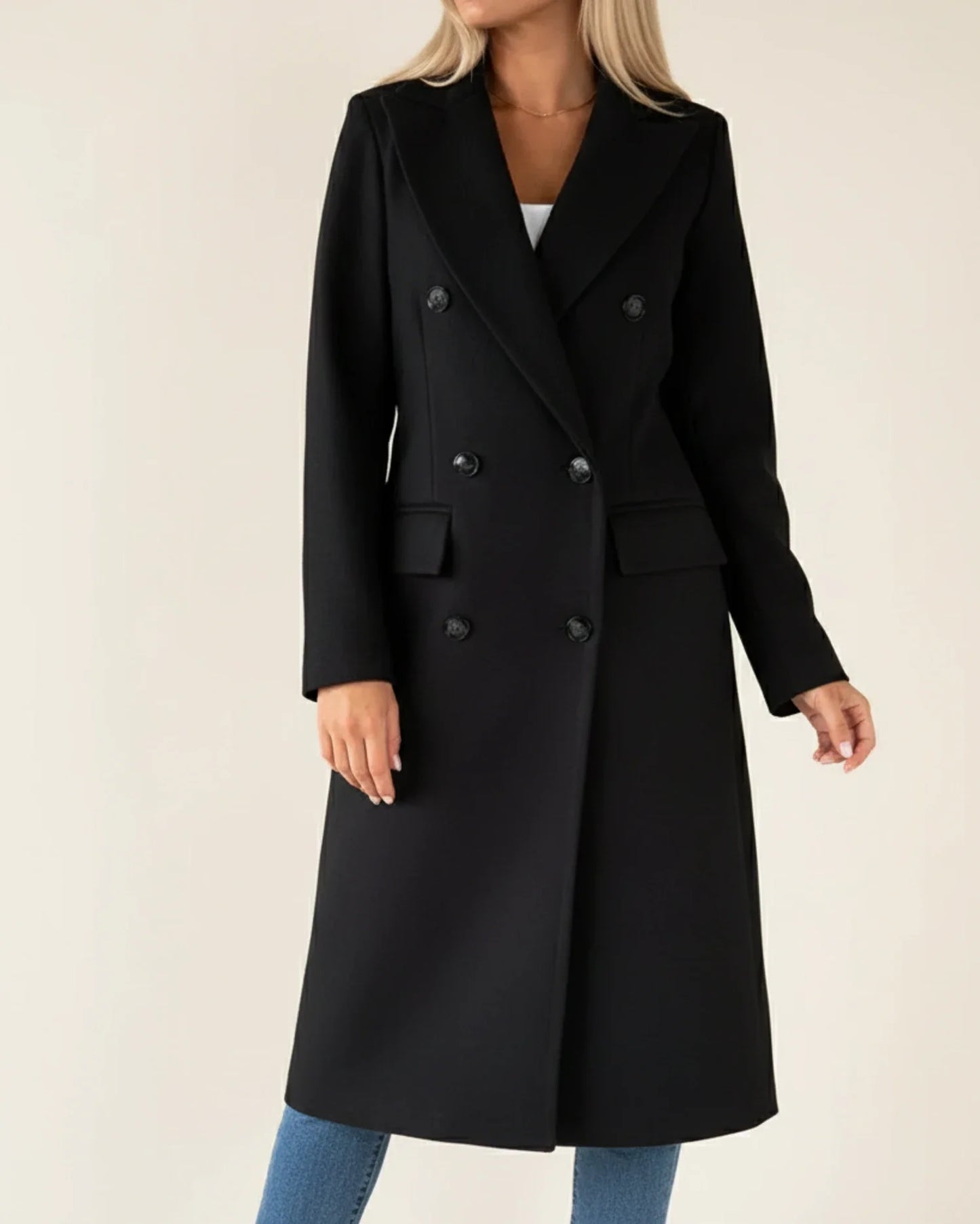 Nova Double Breasted Jacket