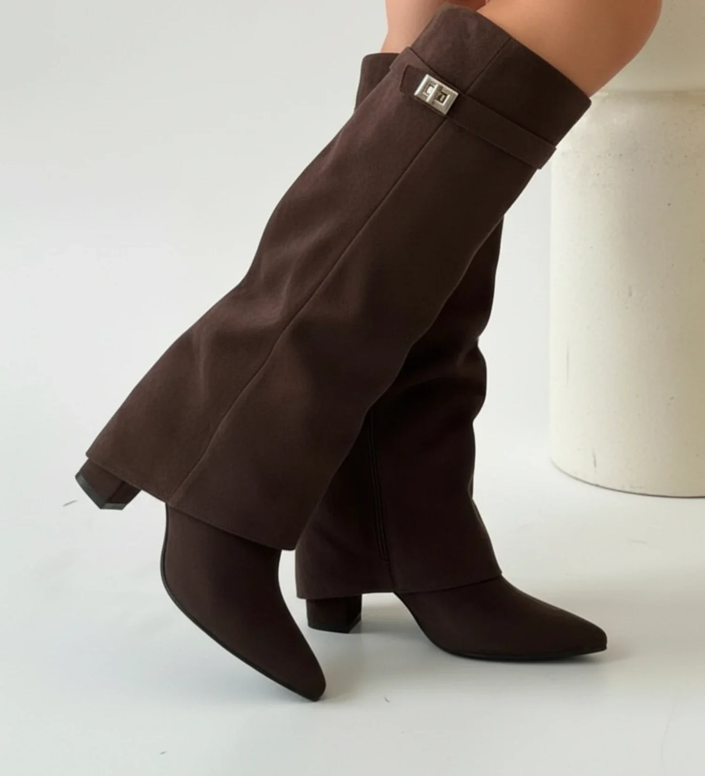 Ava Slouch Overknee Boots