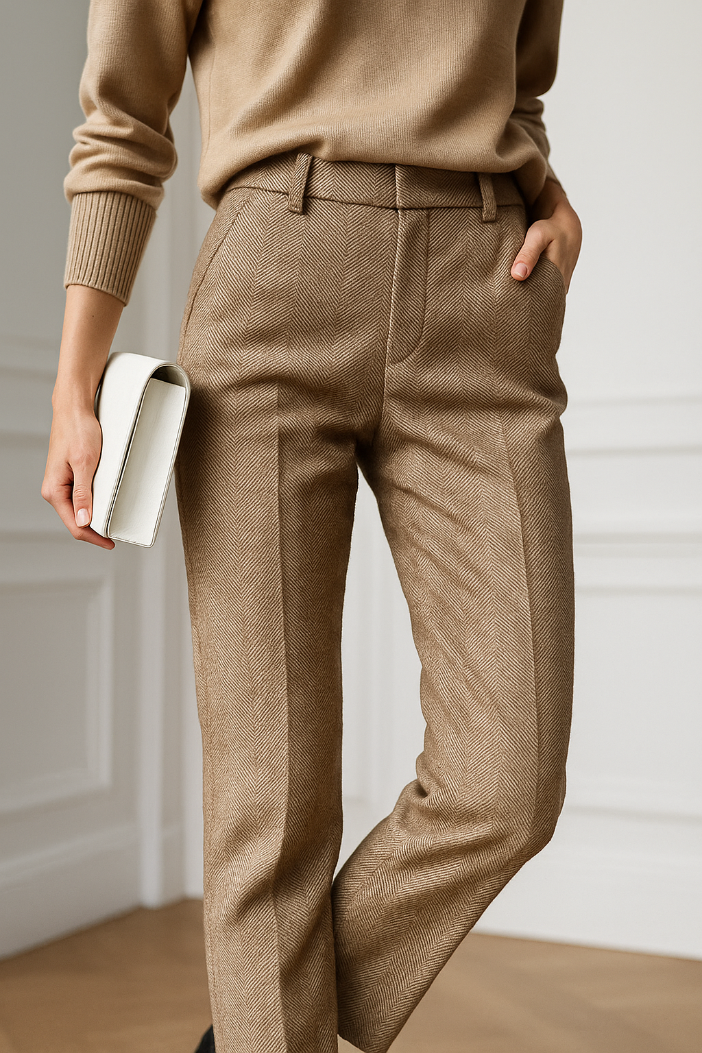 Lione Wool Trousers