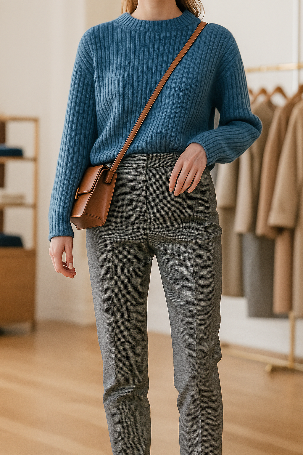 Lione Wool Trousers