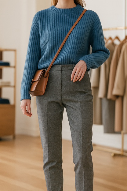 Lione Wool Trousers