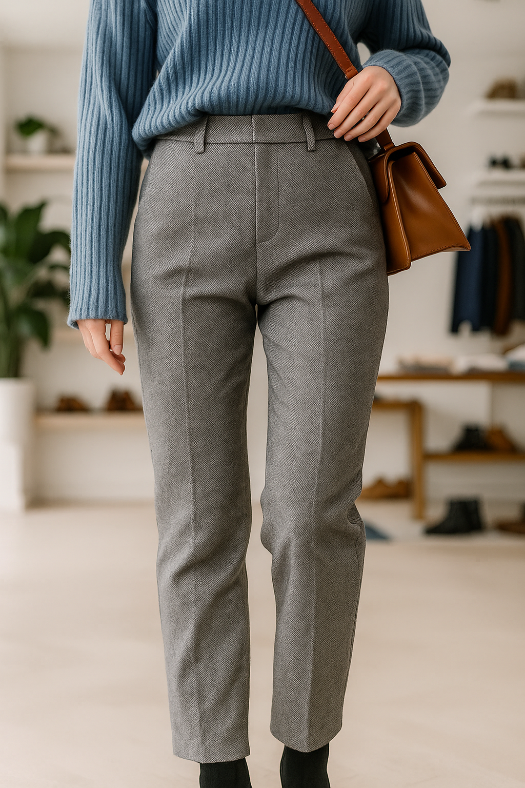 Lione Wool Trousers