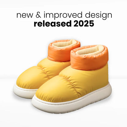 Puffy Cushioned Winter Booties